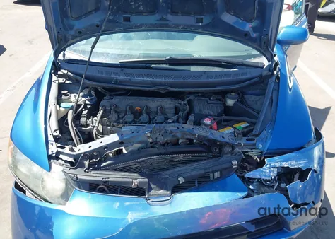 2007 Honda Civic Lx из США, поврежденный, VIN 1HGFA16587L104035